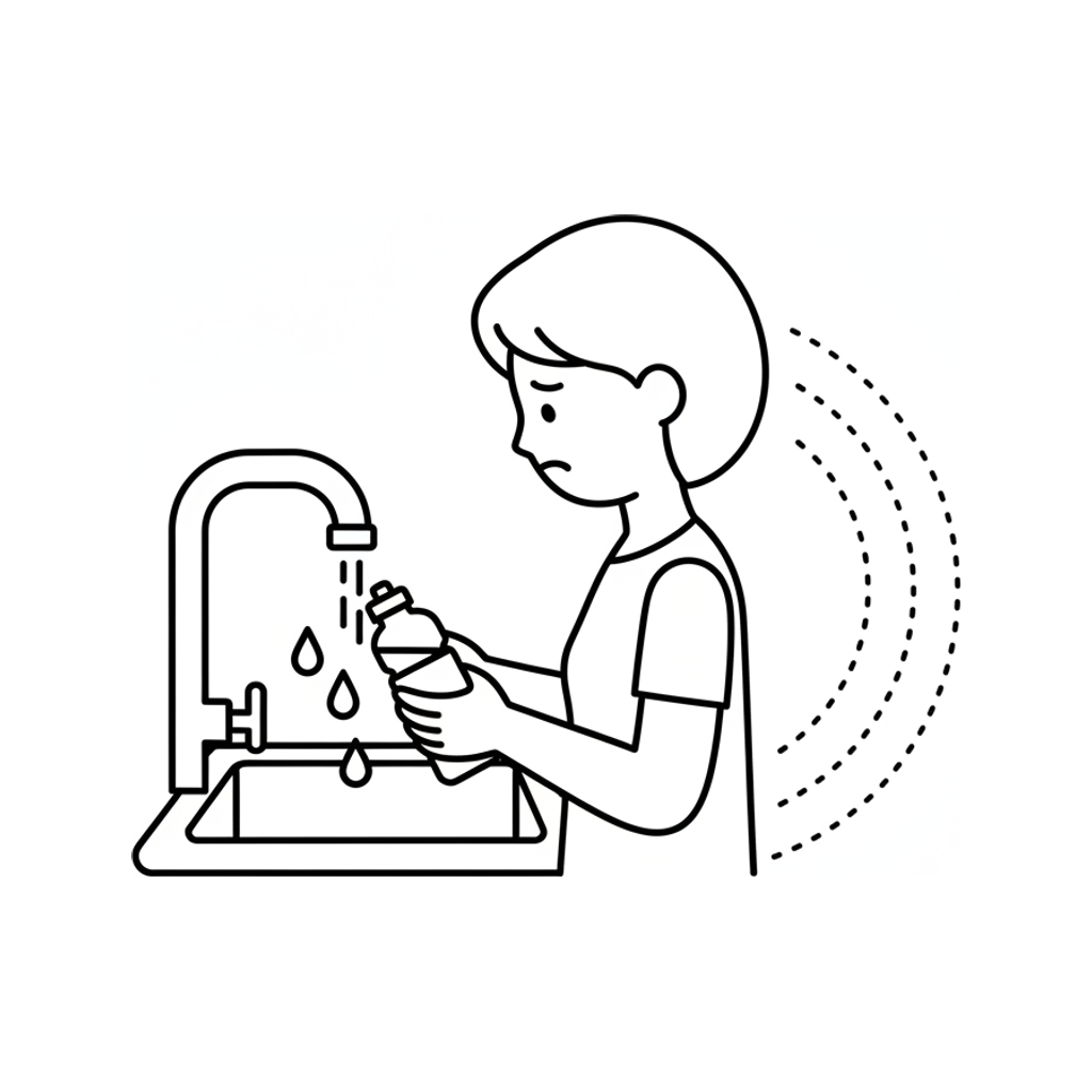 Refilling Your Bottle Six Times Daily