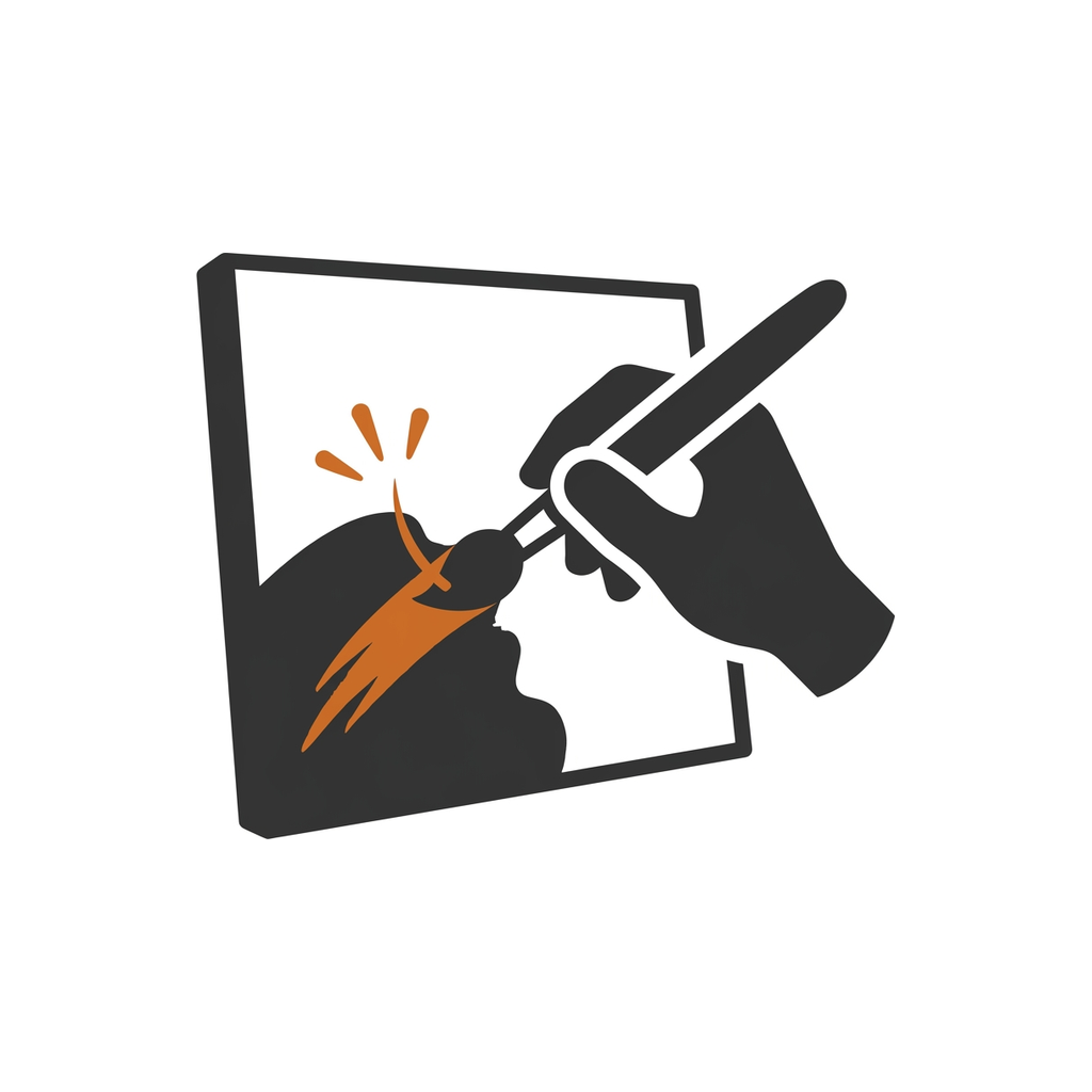 Loose Bristles Landing In Your Paint