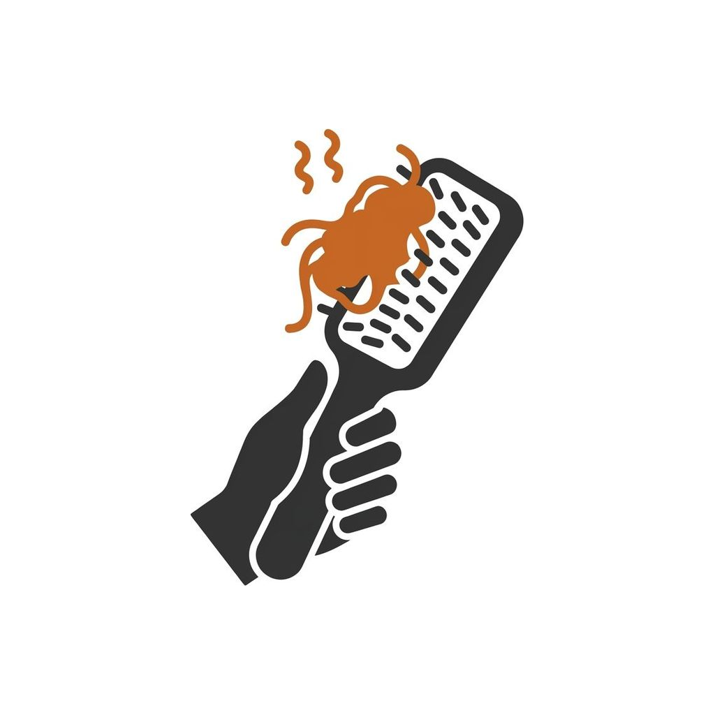 Seeing Clumps of Hair on Your Brush