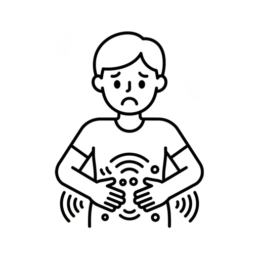 Dealing With Painful Gas All Day