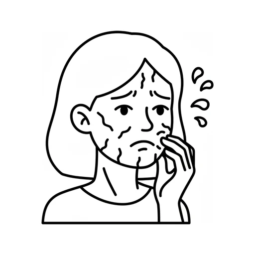 Noticing Tight, Sandpaper-Dry Skin Daily