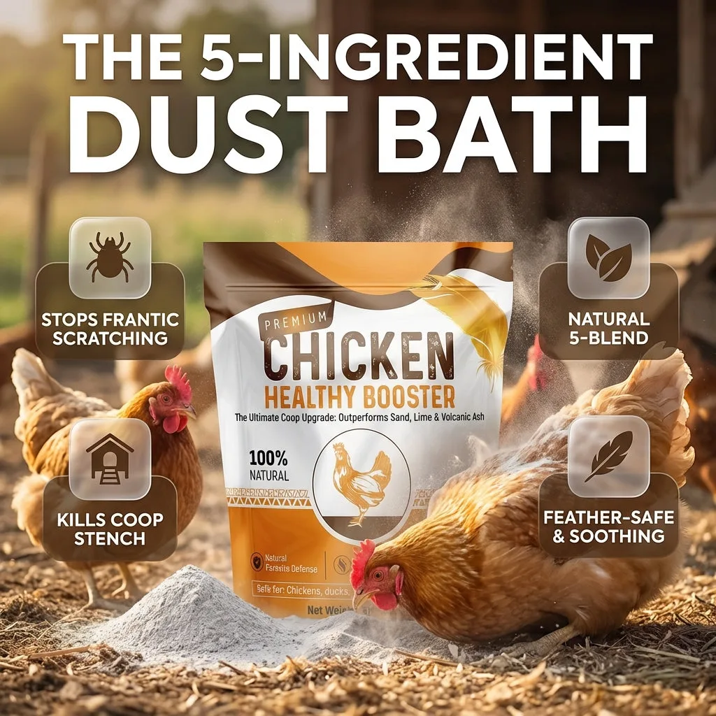 Chicken Dust Bath Sand Mix