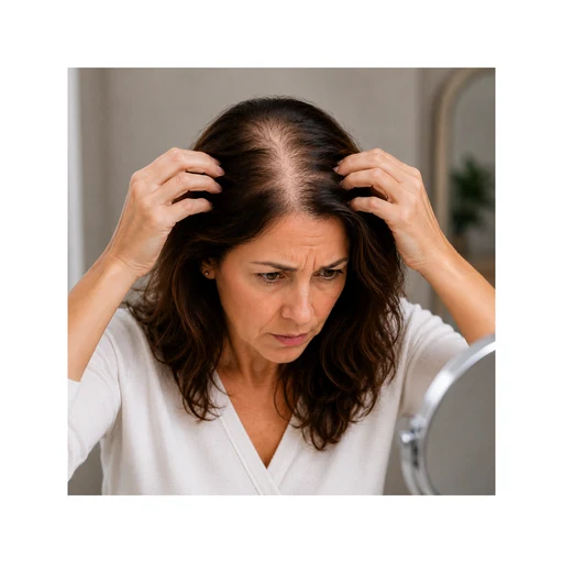 Seeing More Scalp Than Hair