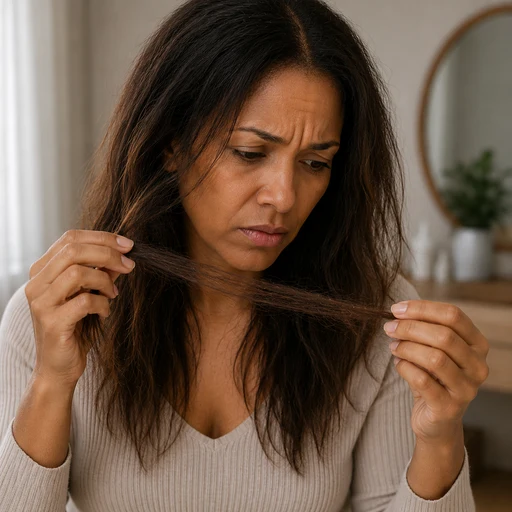 Flat, Lifeless Hair by Midmorning