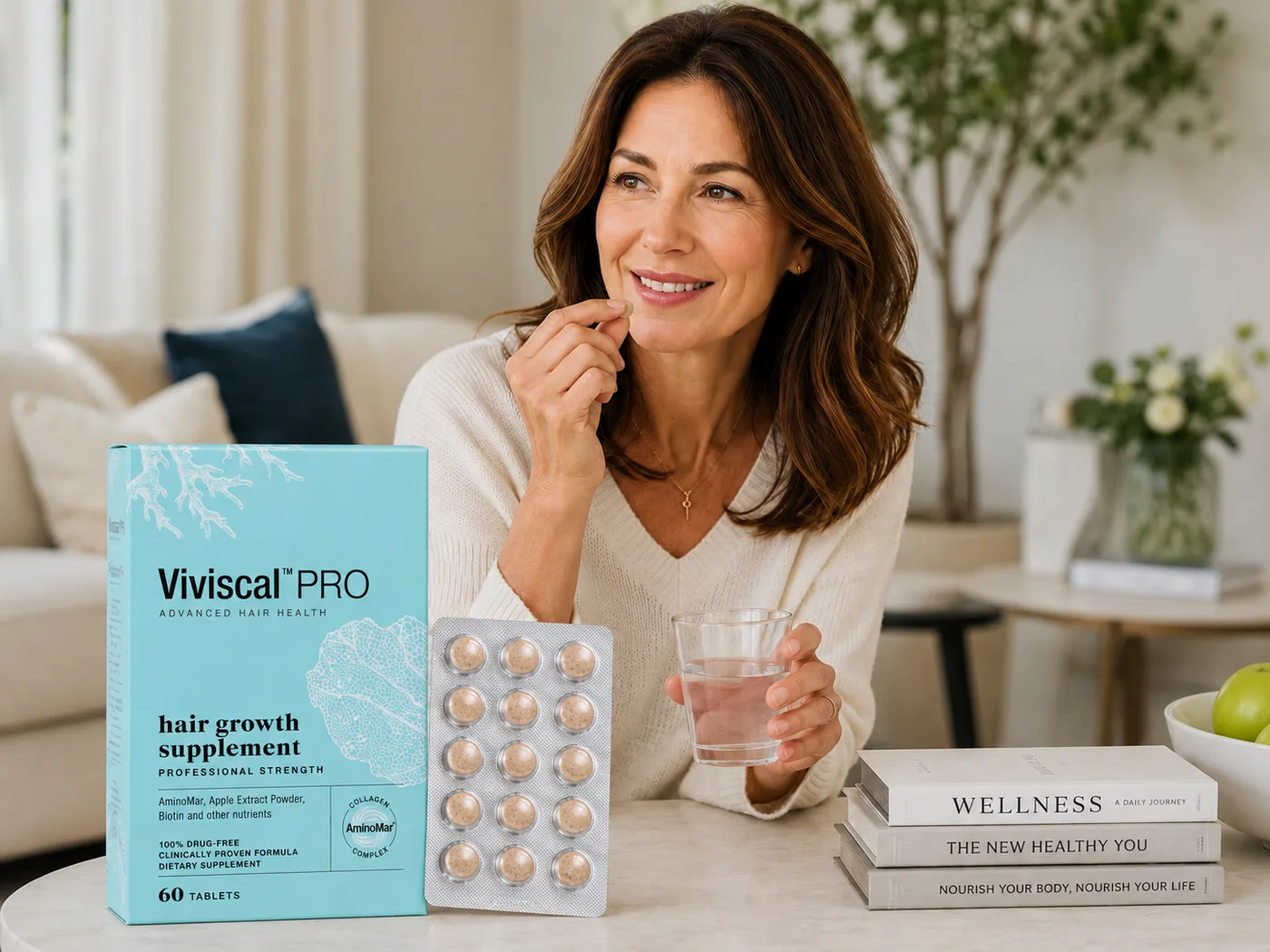 Viviscal Professional 60ct - Nourishing, Thickening, Confidence-Restoring