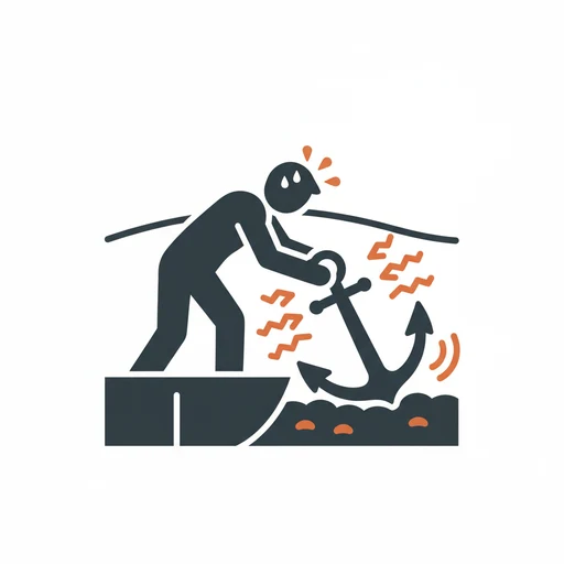 Re-Setting Your Anchor For the Third Time
