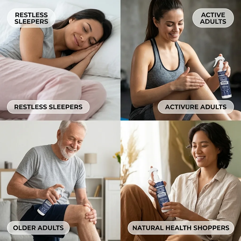 Magnesium Spray with MSM 237ml - Soothing, Fast-Acting, No-Pill Relief
