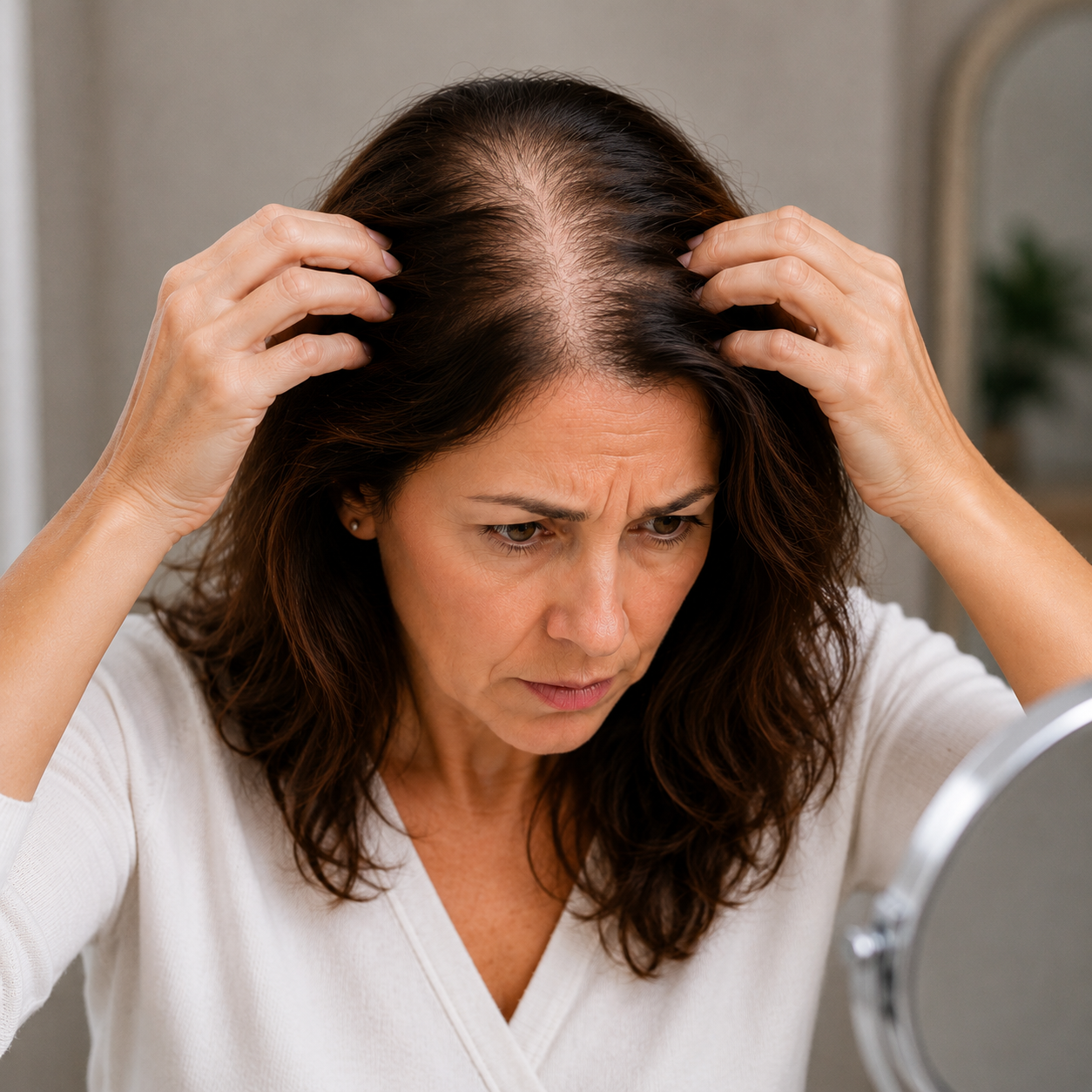 Hair Snapping Off Between Your Fingers