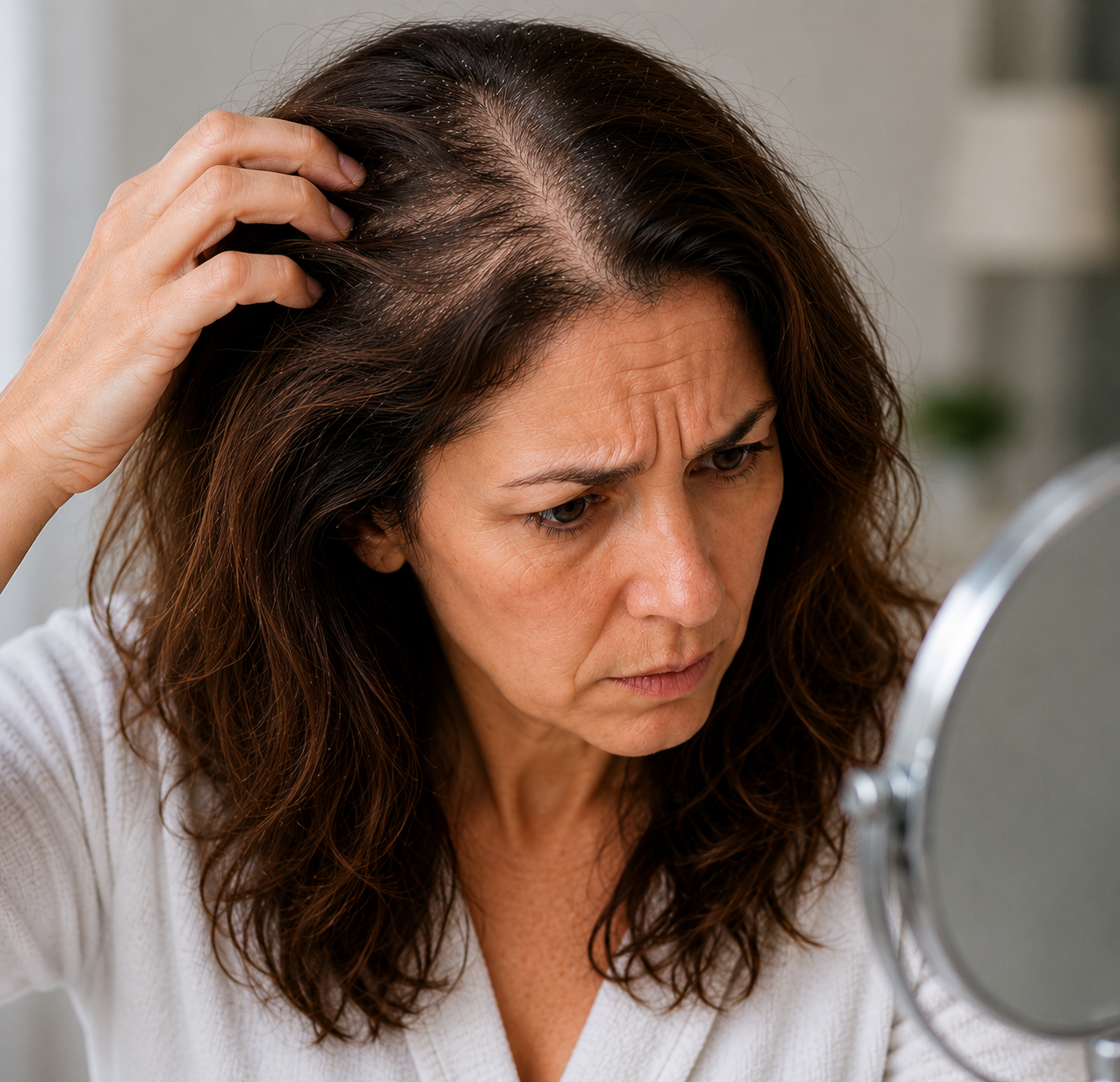 Greasy, Limp Scalp Hours After Washing