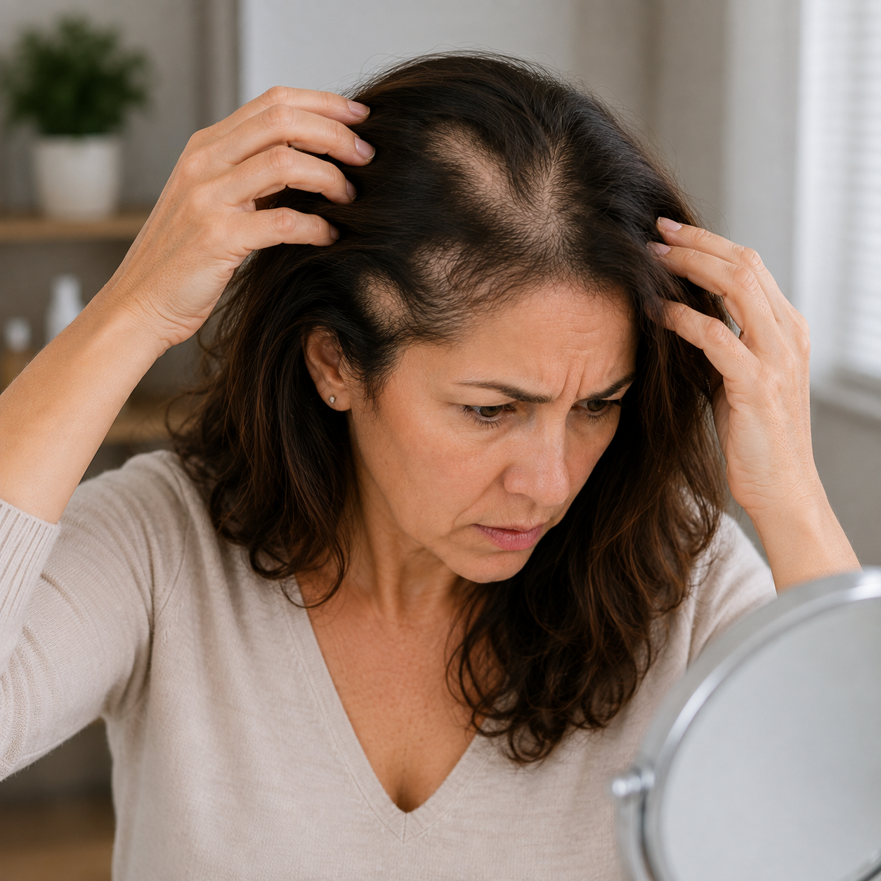 Seeing More Scalp Every Morning