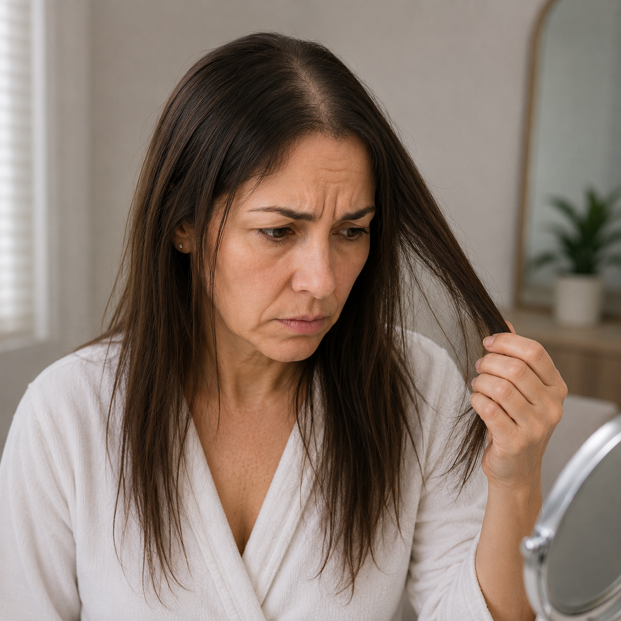 Flat, Limp Hair With Zero Volume